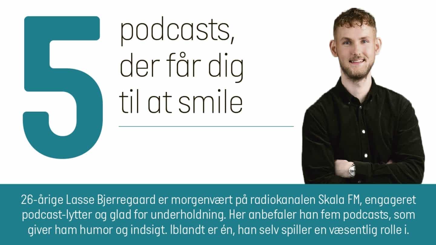 Indskrive sten civilisation Radiovært anbefaler: 5 podcasts, der får dig til at smile | kobenhavnliv.dk