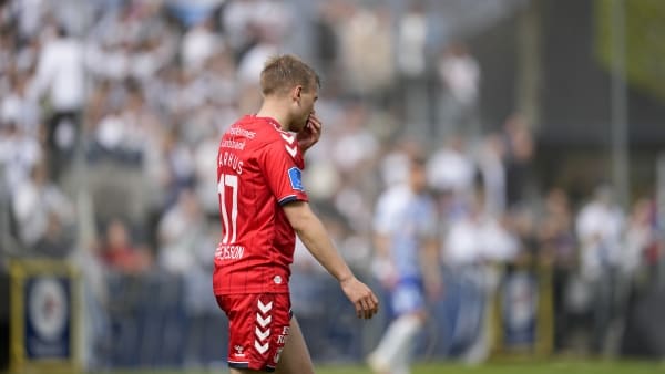Officielt færdig i AGF: Jón Dagur Thorsteinsson har fundet ny klub i Belgien