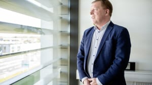 Anton Nørgaard, administrerende direktør i Dansk Boligbyg, må indtil videre kigge langt efter 140 milloner, som han mener at have tilgode for Kongens Ege-projektet. Arkivfoto: Morten Pape.