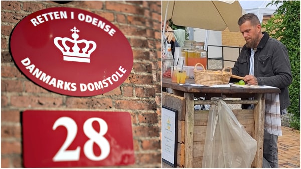 Første dag i retssagen mod skandaleramt cateringejer: Få overblikket