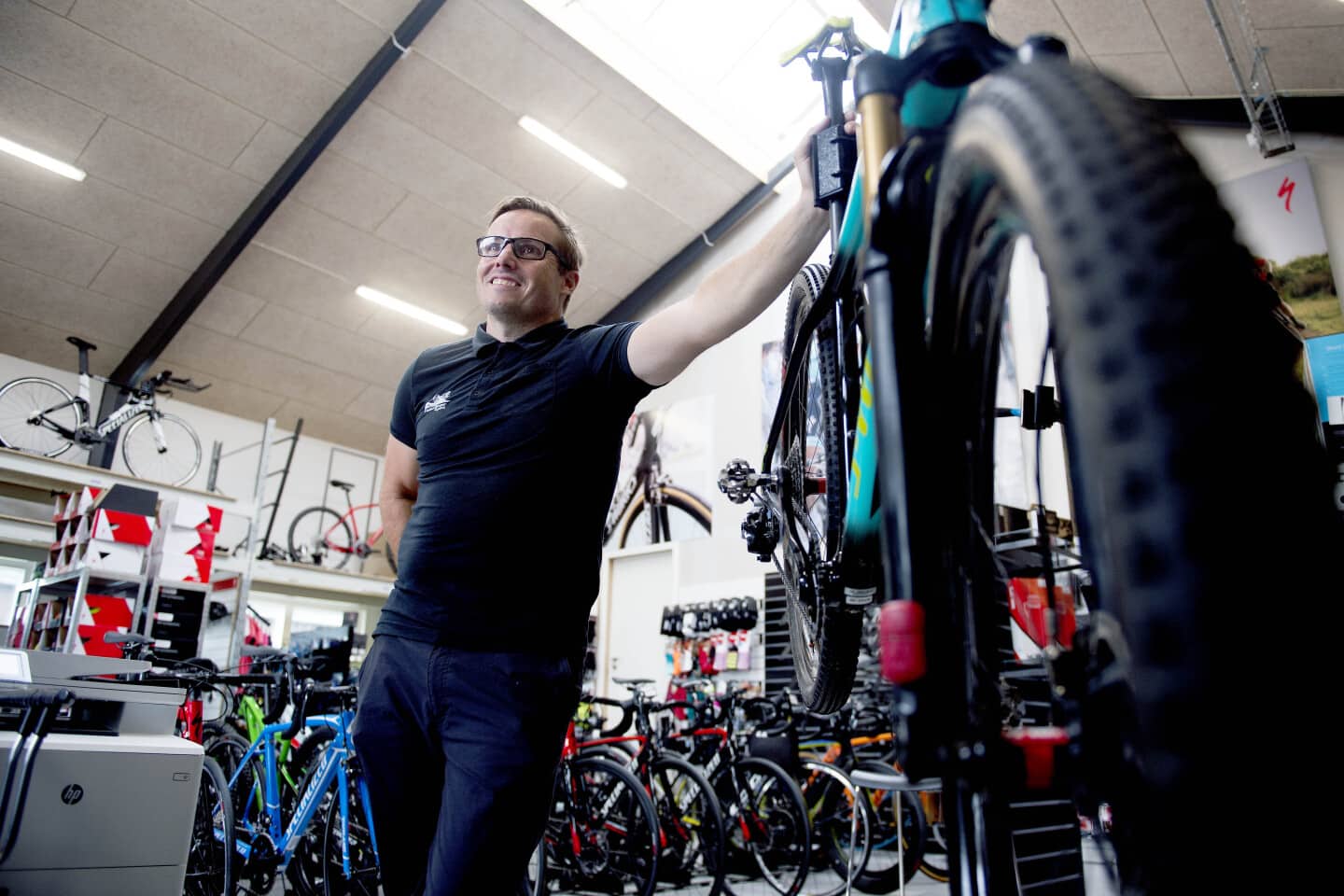 Der skulle ske noget andet - cykelbutik er flyttet fra Horsens til | ugeavisen.dk