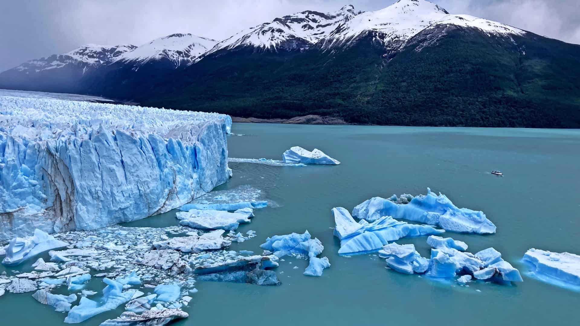 Gletsjer Argentina: Gletsjer er en af landets største turistattraktioner | jv.dk