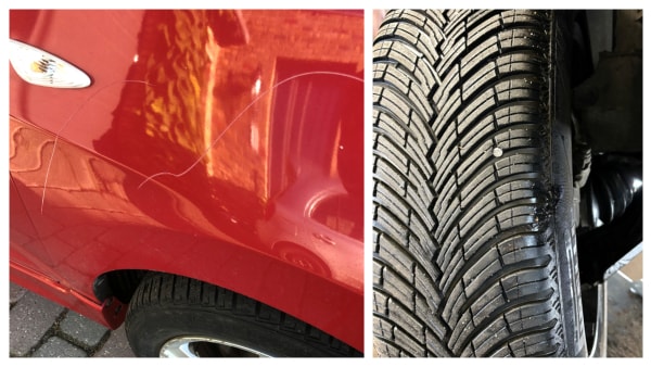 Talrige biler udsættes for hærværk nær skole: - Det er simpelthen løgn