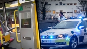 Østjyllands Politi hører gerne fra eventuelle vidner til episode i Hasselager, hvor en kontrollør blev truet med kniv af en passagerer. Arkivfoto: Kim Haugaard