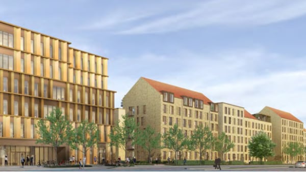 320 boliger og erhverv på Agerbæksvej i Aarhus