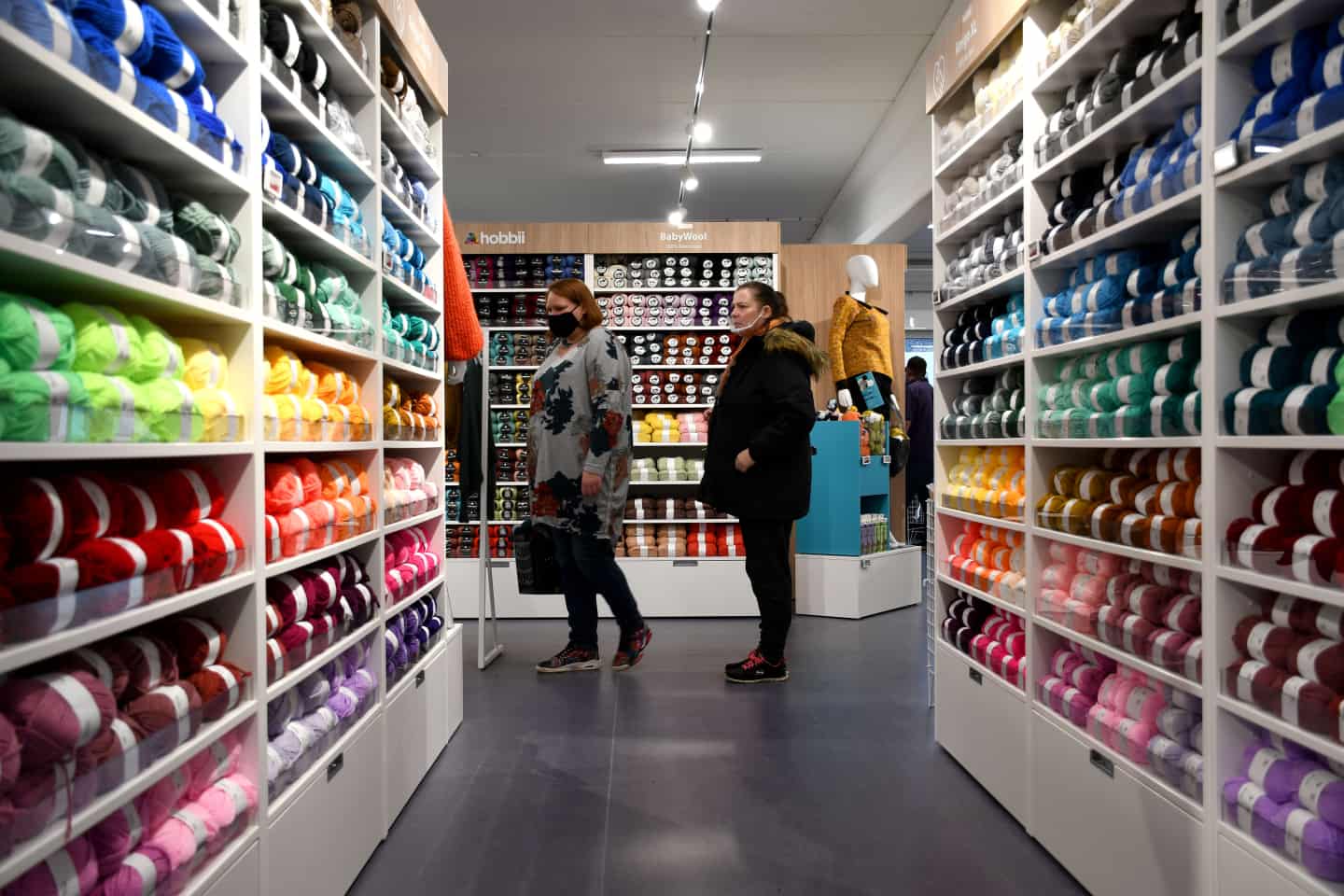 Cosmic Næste Lejlighedsvis Se billederne: Danmarks største garnbutik er åbnet i Kolding | jv.dk