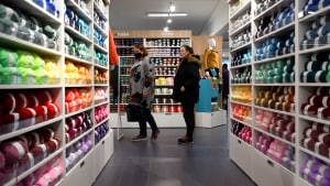 Danmarks største garnbutik åbner i Kolding jv.dk