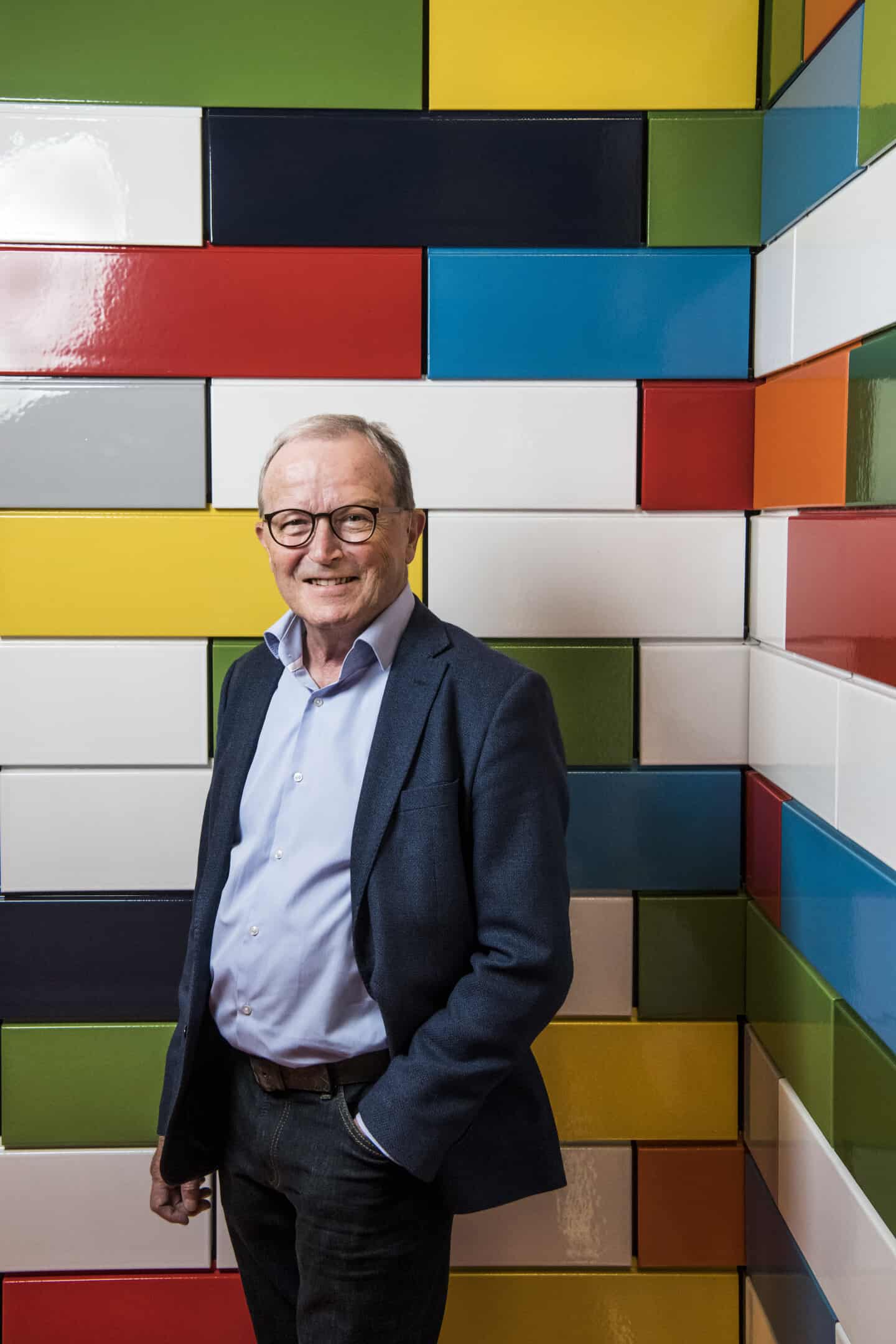 Kjeld Kirk Kristiansen stopper i Lego | fyens.dk