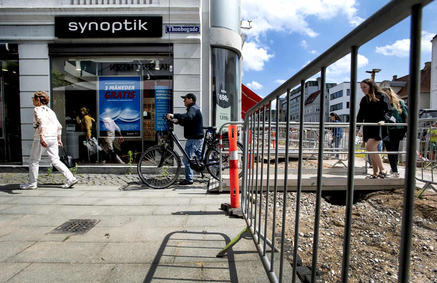 bad avisen undersøge fremtiden for gågadens cykelpumpe: Her er kommunens svar | hsfo.dk