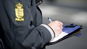 Politiet fik skrevet flere bøder og sigtelser ud i Vejle midtby tirsdag. Arkivfoto