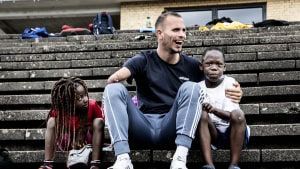 30-årige Kasper Filsø vil gerne gøre en forskel for børn og unge, som tør tænke både stort og småt i sporten. Foto: Mette Mørk