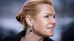 Den tidligere minister og nu dømte Inger Støjberg bliver fast debattør i et nyt politisk debatprogram i samarbejde med Avisen Danmark og Radio4. Arkivfoto: Liselotte Sabroe