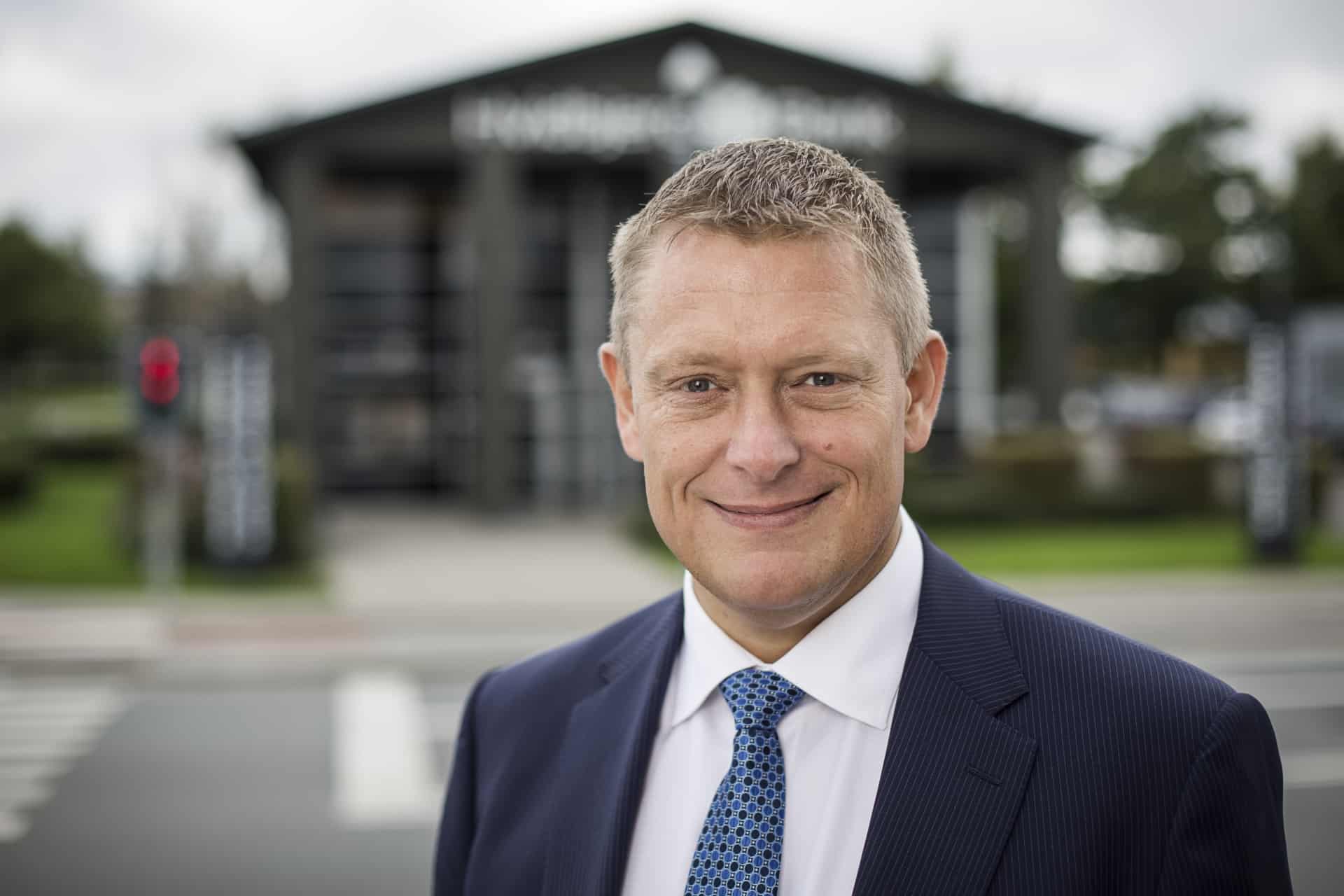 Det er lækkert at være med i positive udvikling