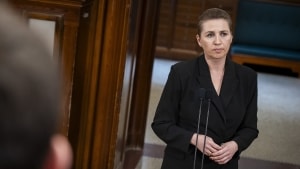 Målingen ser særligt skidt ud for Socialdemokratiet, der går fra 22,6 procent i forrige måling til 20,9 procent i den aktuelle. Arkivfoto: Emil Nicolai Helms/Ritzau Scanpix
