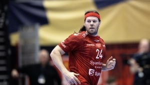 Mikkel Hansen og Aalborg Håndbold afholder pressemøde onsdag. Foto: Henning Bagger/Ritzau Scanpix