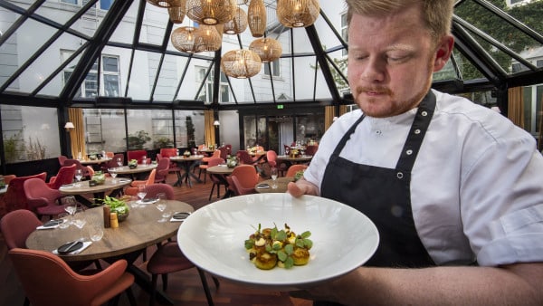 Madanmeldelse af Restaurant ATRIUM fra stiften.dk