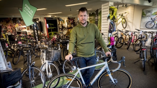 Cykelbutik flytter og firdobler pladsen: - Viborgs mest moderne værksted ugeavisen.dk