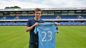 Saba Lobljanidze blev sommerens første tilgang i Randers FC. Foto: Christian Carus