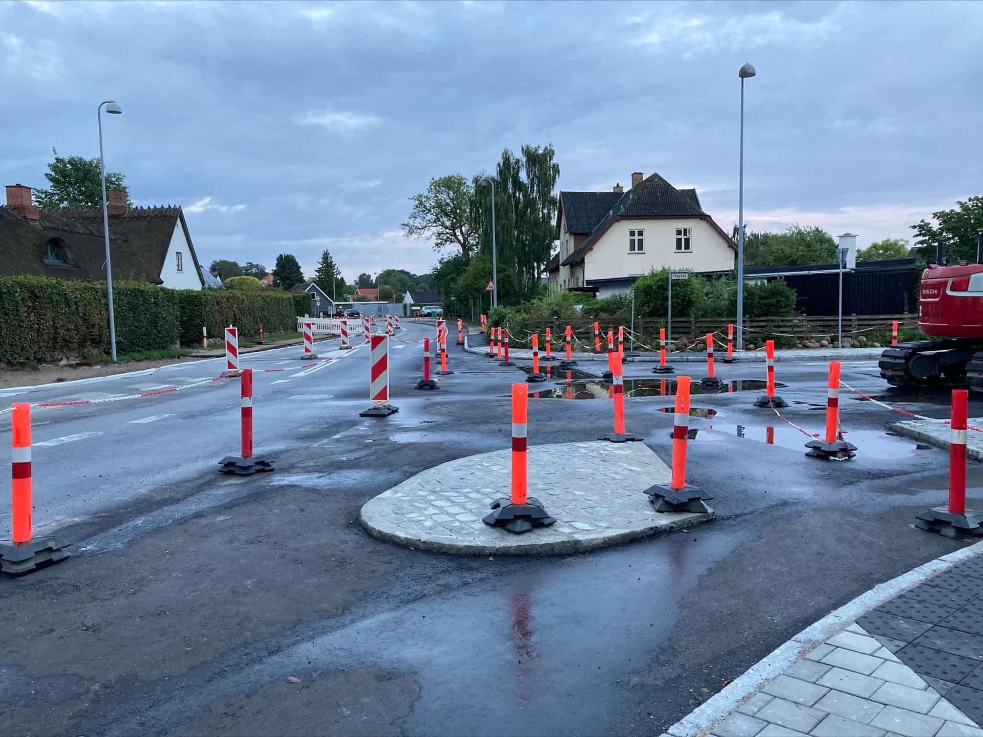 Stort vejarbejde forsinkes i flere uger I disse perioder bliver stor