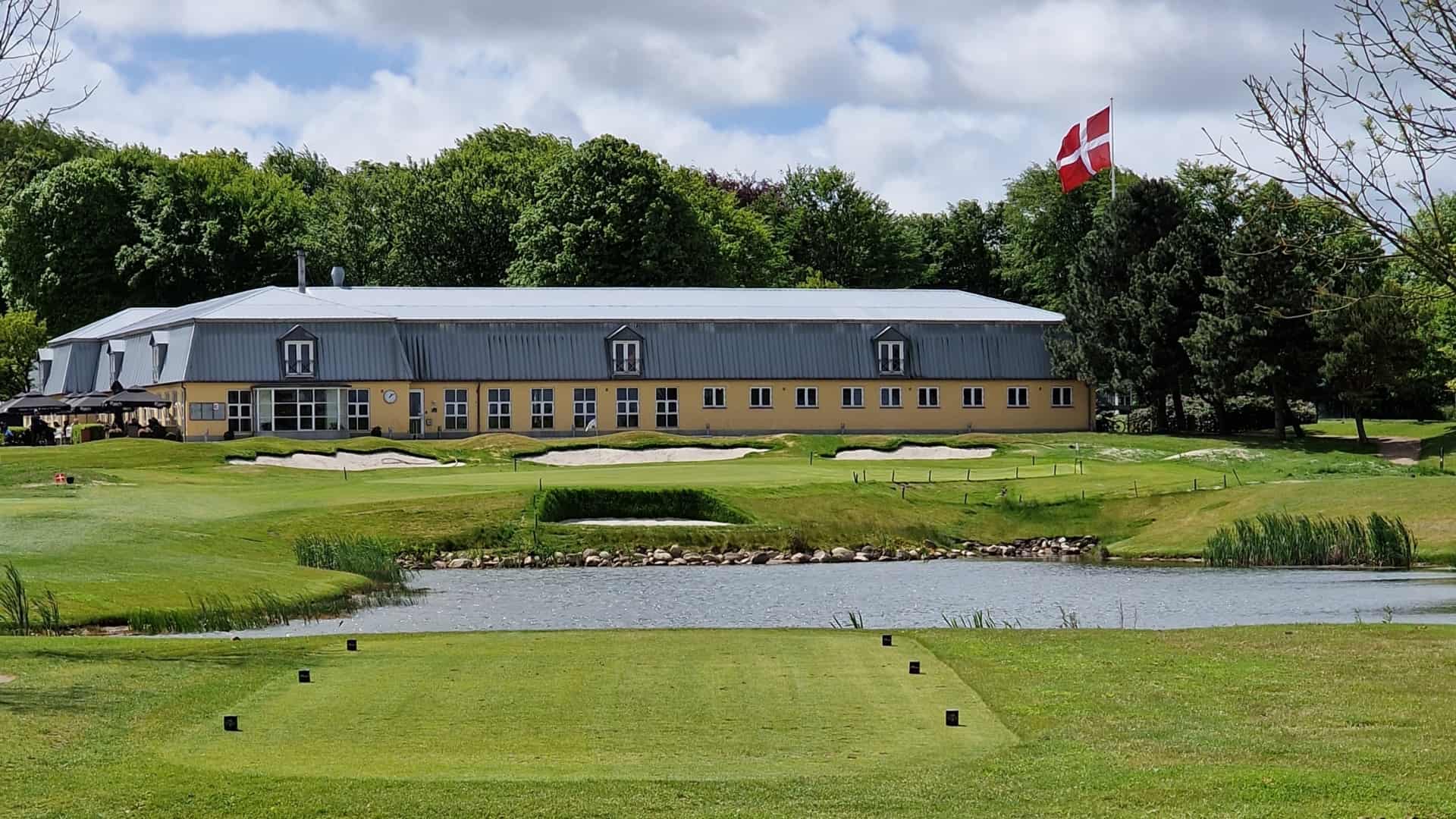 Brand i Breinholtgård Golf Klub: Restaurant lukket på ubestemt tid