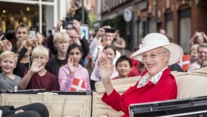 Dronning Margrethe skal på karettur i Aarhus og blandt andet besøge den nye Salling Rooftop, når hun til sommer fejres i byen.  (Foto: Mads Claus Rasmussen/Ritzau Scanpix)