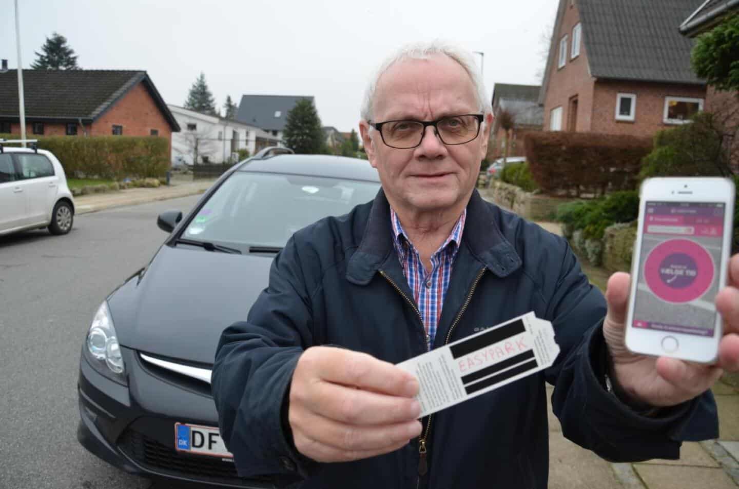 assimilation George Stevenson Refinement Pensionist får bøde, selv om han havde betalt for parkering i Kolding |  ugeavisen.dk