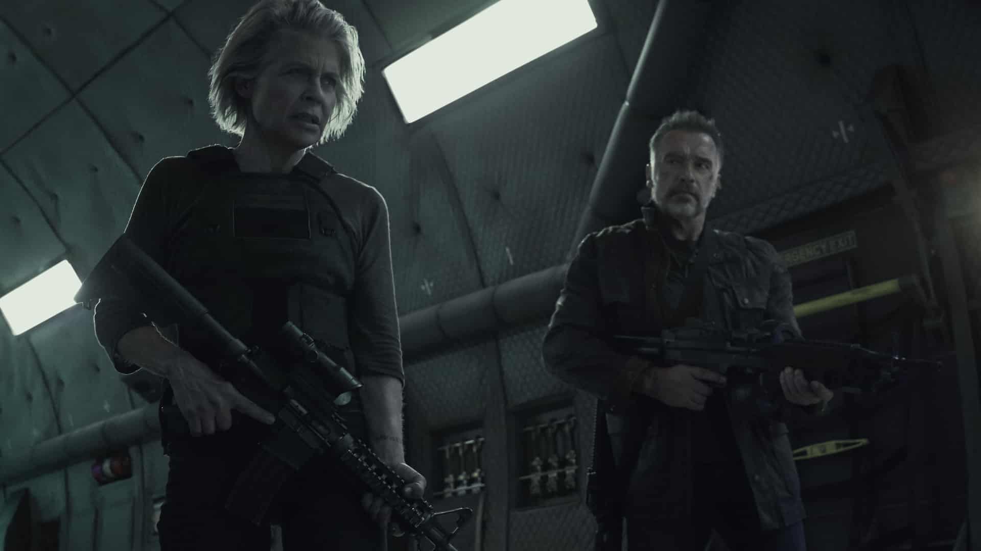 Anmeldelse: Terminator: Dark Fate er en action-fest på UHD | amtsavisen.dk