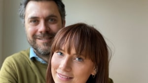 Lisbeth og Christian Vernsted-Fabricius har valgt at dele ærligt ud af deres liv - både op- og nedture. Foto: Tine Zedeler
