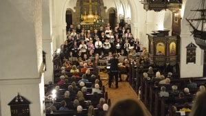 Vokalias bliver i år suppleret af Grindsted Kirkes pigekor og enkelte instrumentalister, når De 9 læsninger bliver opført den 12. december. Pressefoto