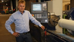 Michael Stidsen tiltrådte som adm. direktør hos Böttcher Teknisk Gummi i september 2017. Privatfoto