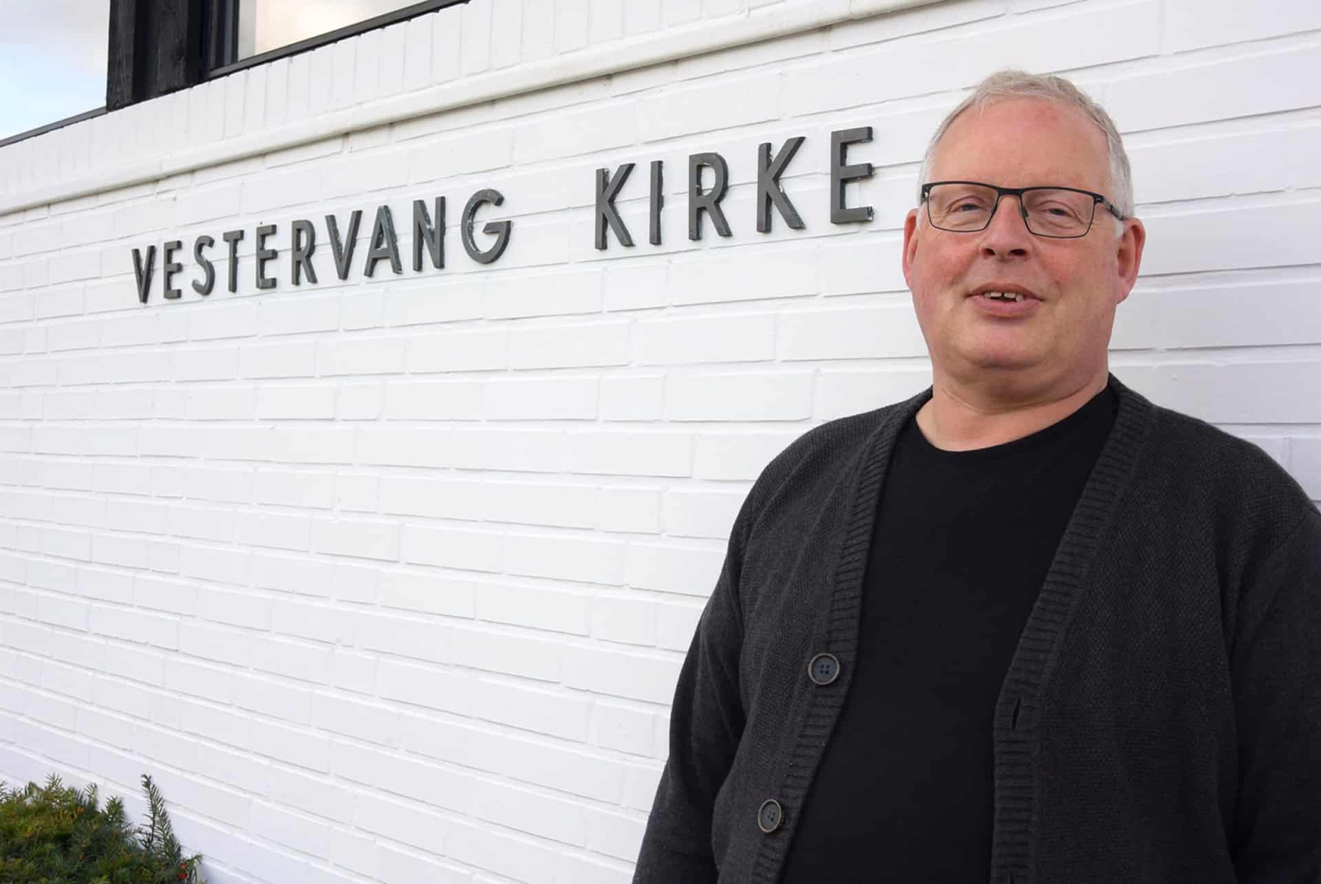 25 år Som Kirketjener Ved Vestervang Kirke | Viborg-folkeblad.dk