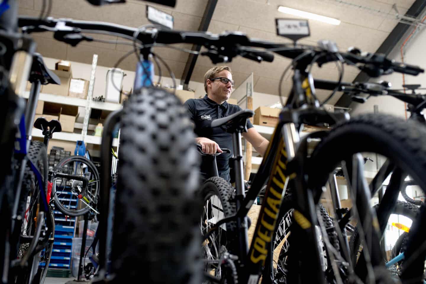Der skulle ske noget andet - cykelbutik er flyttet fra Horsens til | ugeavisen.dk