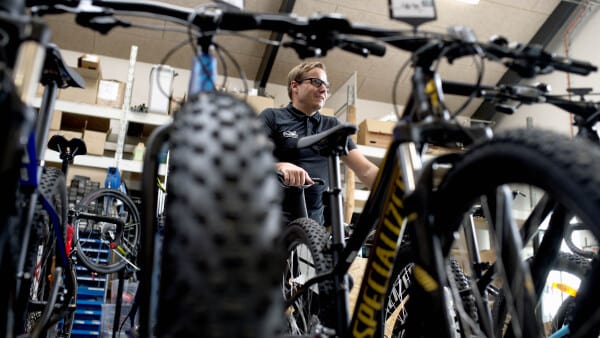 Der skulle noget - cykelbutik er flyttet Horsens til Juelsminde | ugeavisen.dk