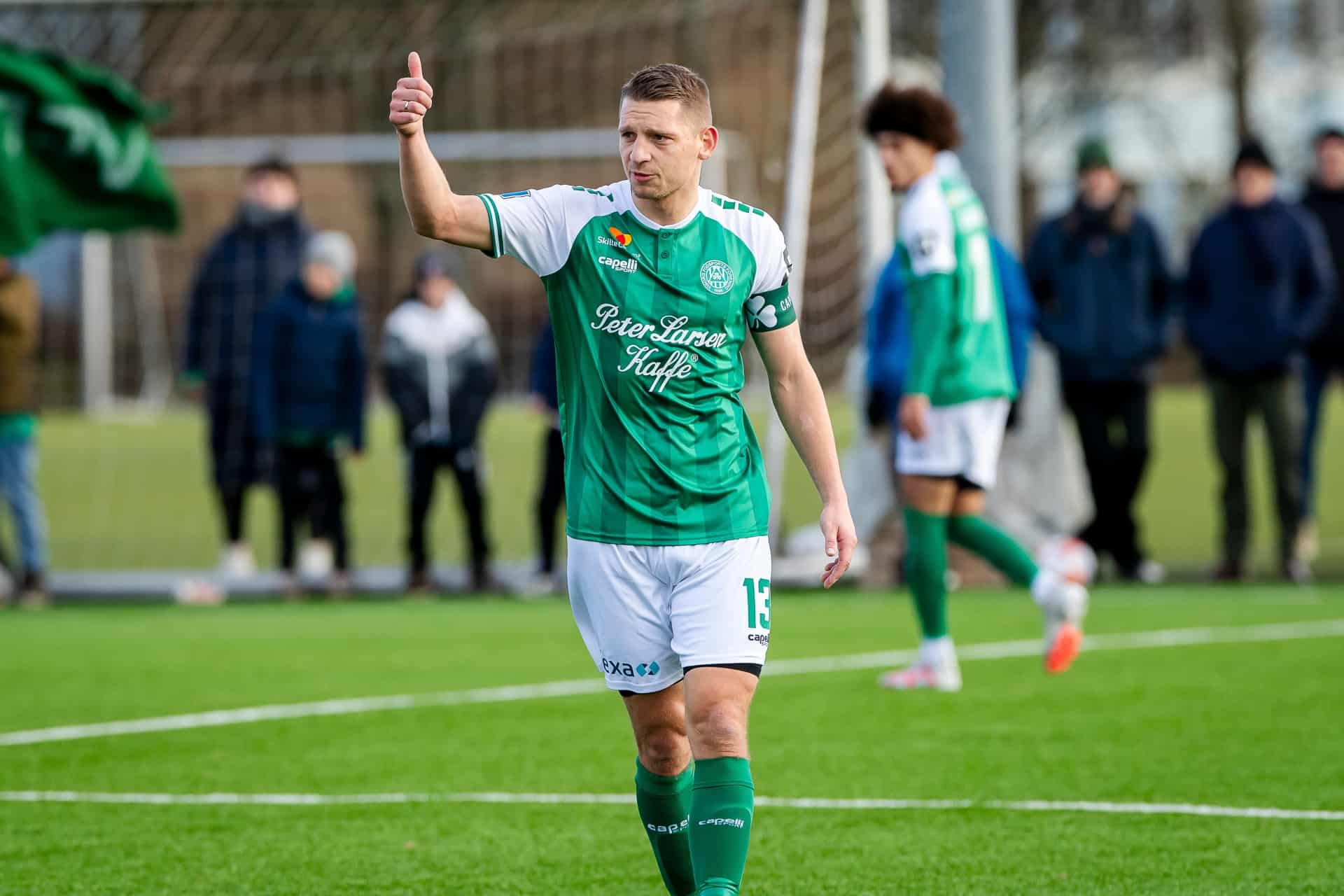 Opstarten er gået ind i en ny fase Rigtig mange pile pegede opad for