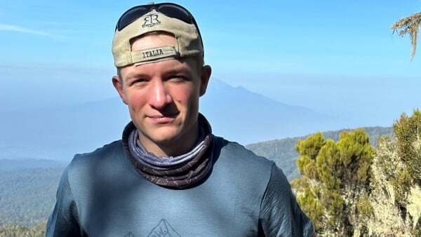 Mikkel fik 15 minutter i åndeløs skønhed: Da kvinde blev slæbt ned, gik alvoren op for ham