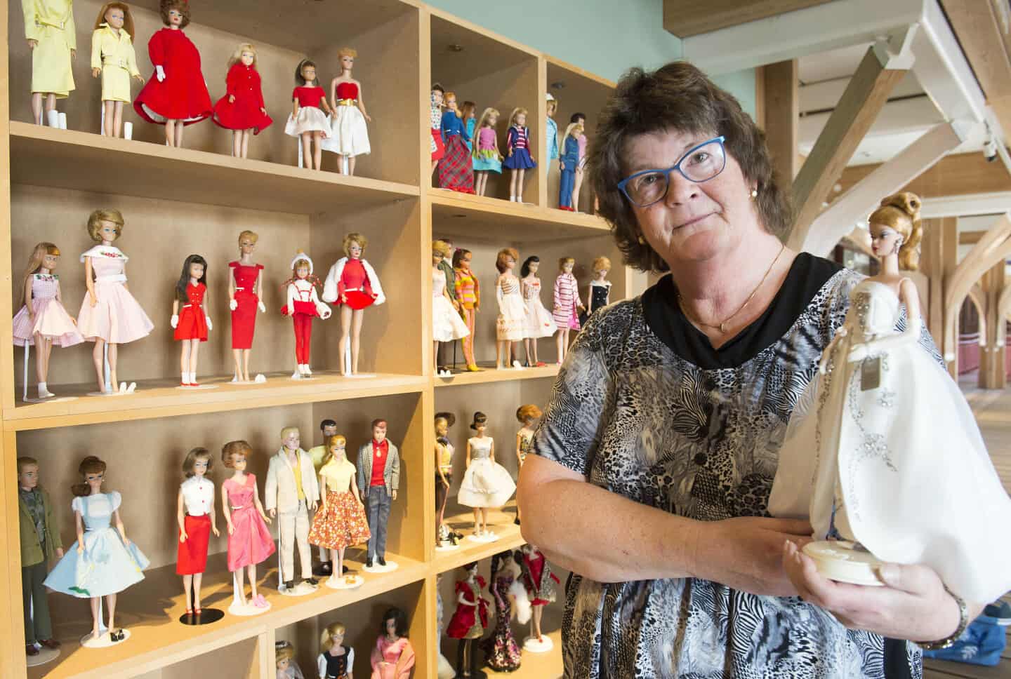 61-årige Helene elsker Barbie-dukker: Det handler om | jv.dk