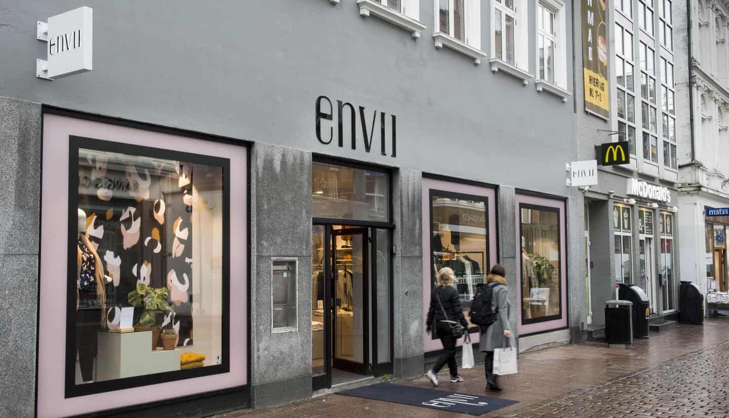 Envii butik på Store Torv | stiften.dk