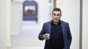 Fem forskellige kvinder er fredag stået frem på DR med anklager mod folketingspolitiker Naser Khader om grænseoverskridende adfærd, krænkelser og overgreb. Foto: Philip Davali/Ritzau Scanpix