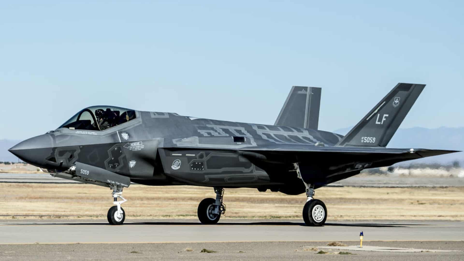 Lockheed Martin flyver højt på populært F35-program | faa.dk