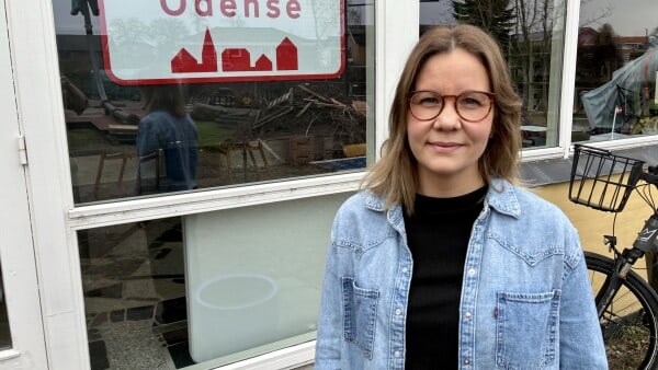 Da lokal tv-ikon døde, tog Nanna over: - Jeg vil ikke kopiere ham