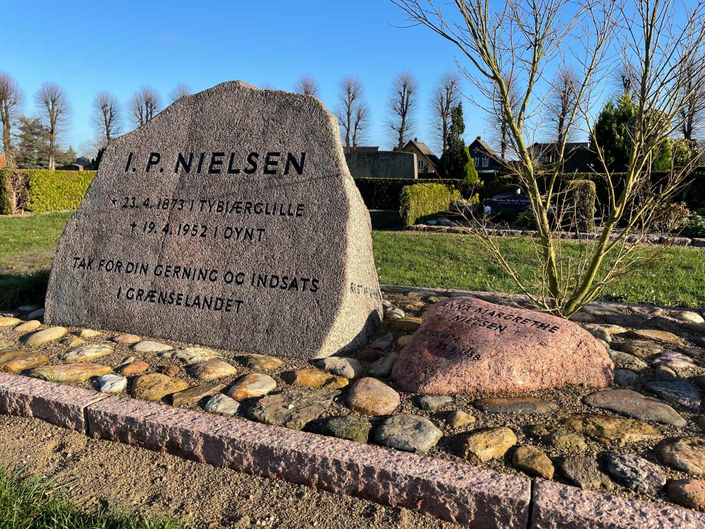 I.P. gravsted sikres af fond jv.dk