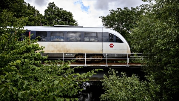 Silkeborg Aarhus Og Pludselig Forsvandt én By Fra Navnet På Den Nye Jernbane Og Det Fik 