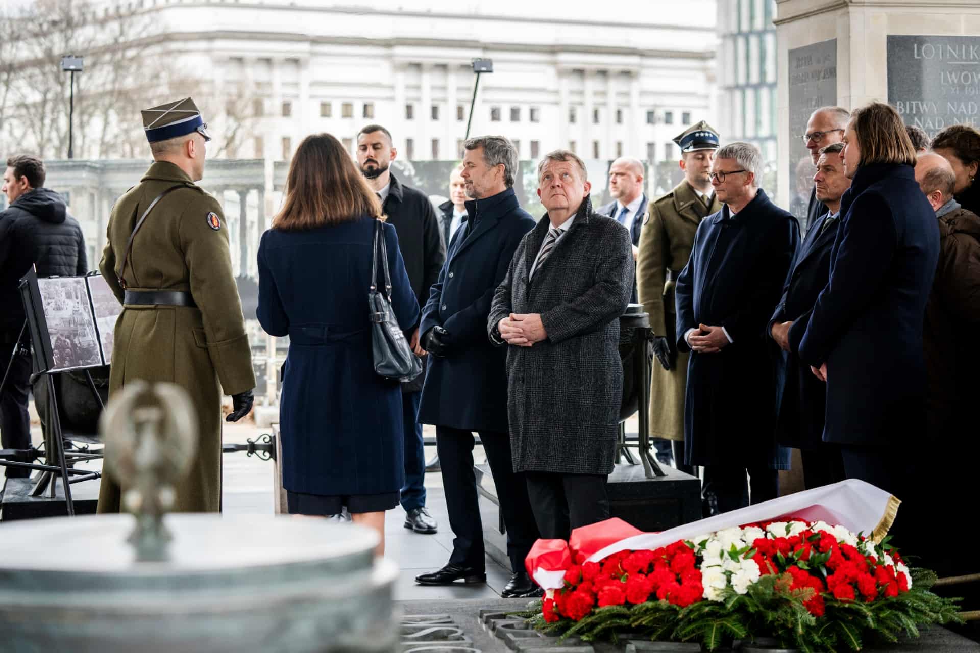 Løkke På Anspændt Tur Til Polen Med Kongen: - Polakkerne Har Nogle ...