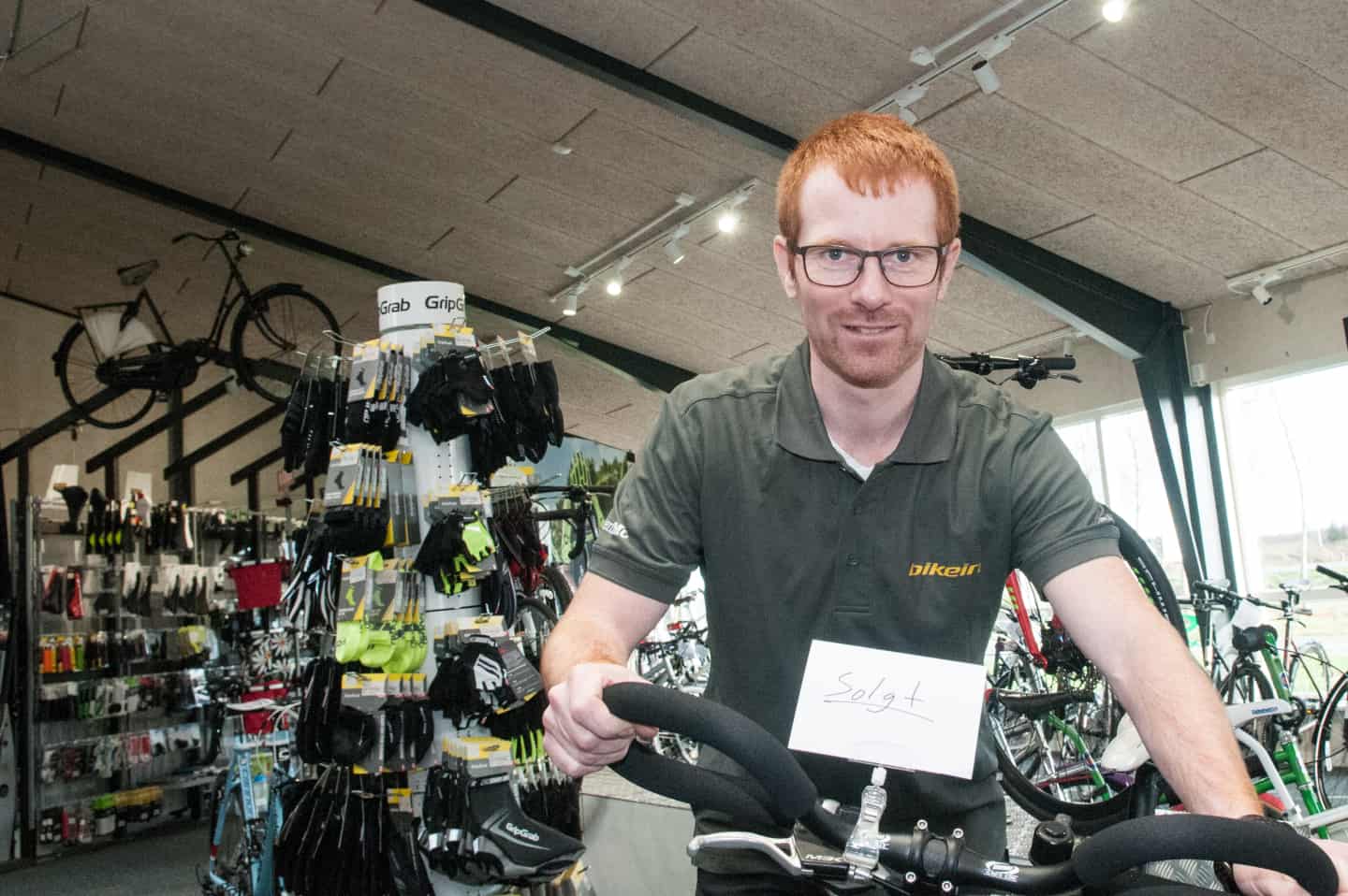 Han er investor: Lukket cykelbutik genåbner ugeavisen.dk