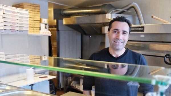 Pizzeria sat til salg på Facebook: - Vi håber at finde den rette