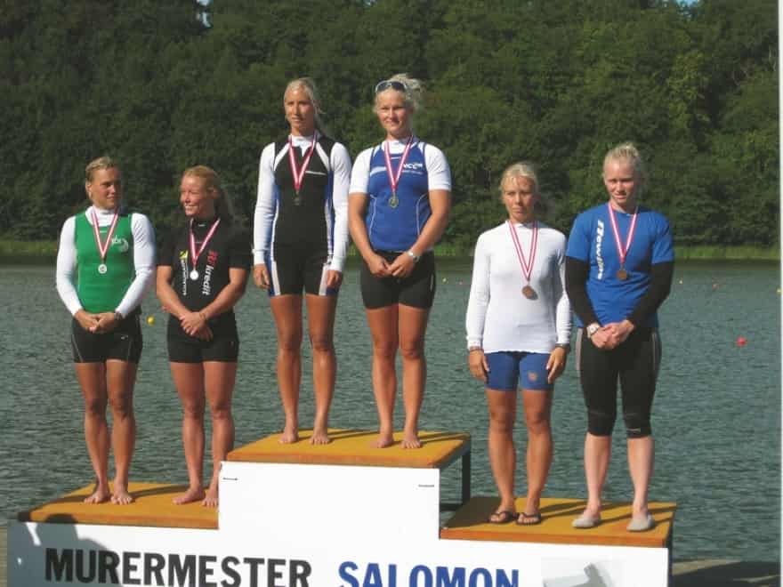 Seks DM-medaljer Anne Nielsen | vafo.dk