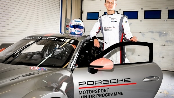 Bastian Buus Sikrer Kontrakt Som Juniorkører Hos Porsche | Ugeavisen.dk