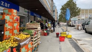 Fødevarekontrollen har givet Mix Bazar forbud om at holde åbent indtil sommer. Foto: Rebecca Veinø Johansen
