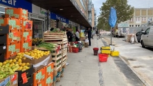 Fødevarekontrollen har givet Mix Bazar forbud om at holde åbent indtil sommer. Foto: Rebecca Veinø Johansen