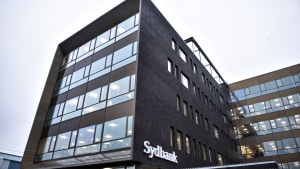 Afskeden med bankdirektør Jan Svarre i efteråret 2019 gav Sydbank en ekstraudgift på ti millioner kroner. Foto: Henning Bagger/Ritzau Scanpix